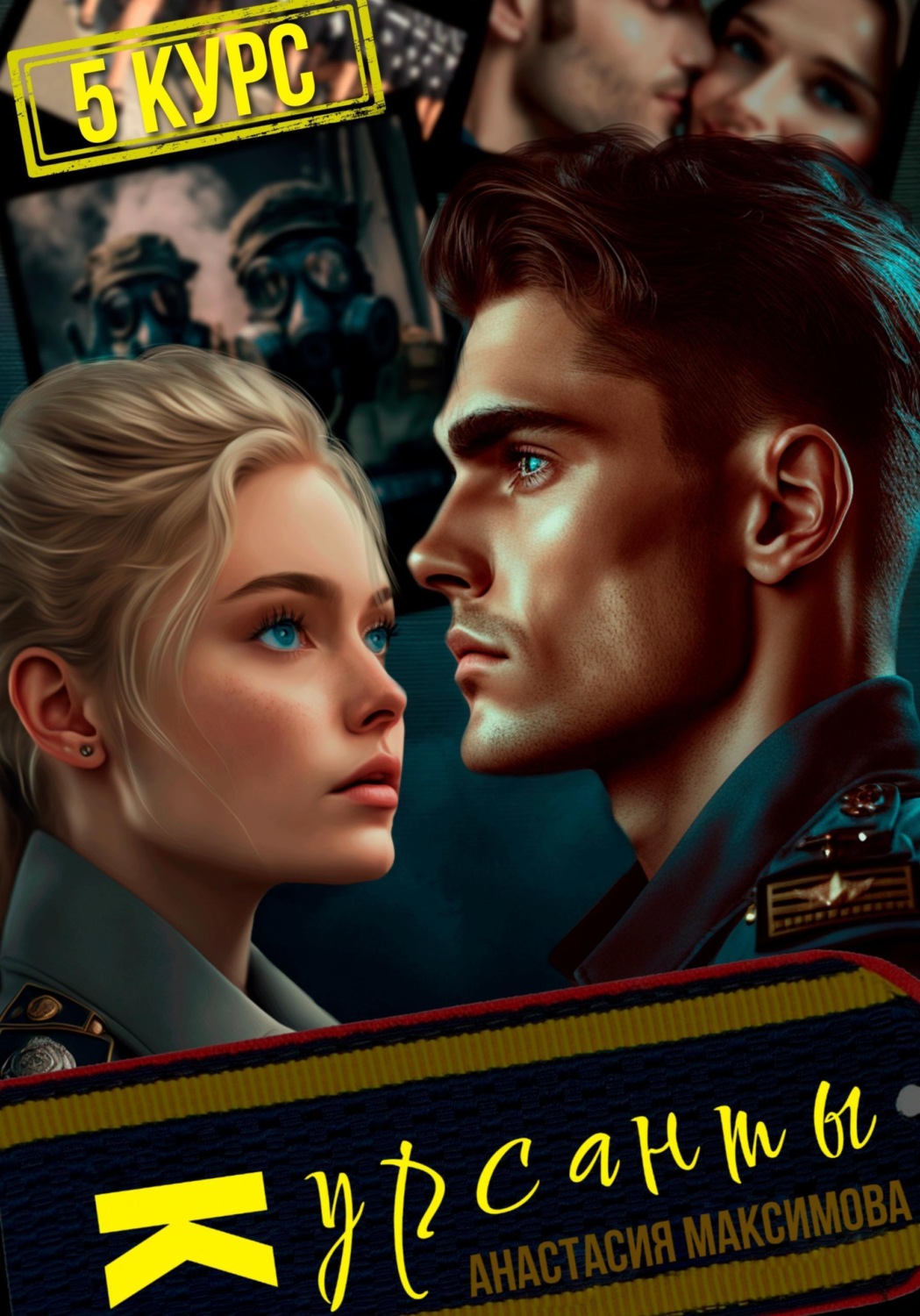 Обложка книги «Курсанты – 5»