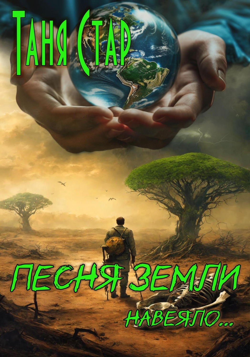 Обложка книги «Песня Земли. Навеяло…»