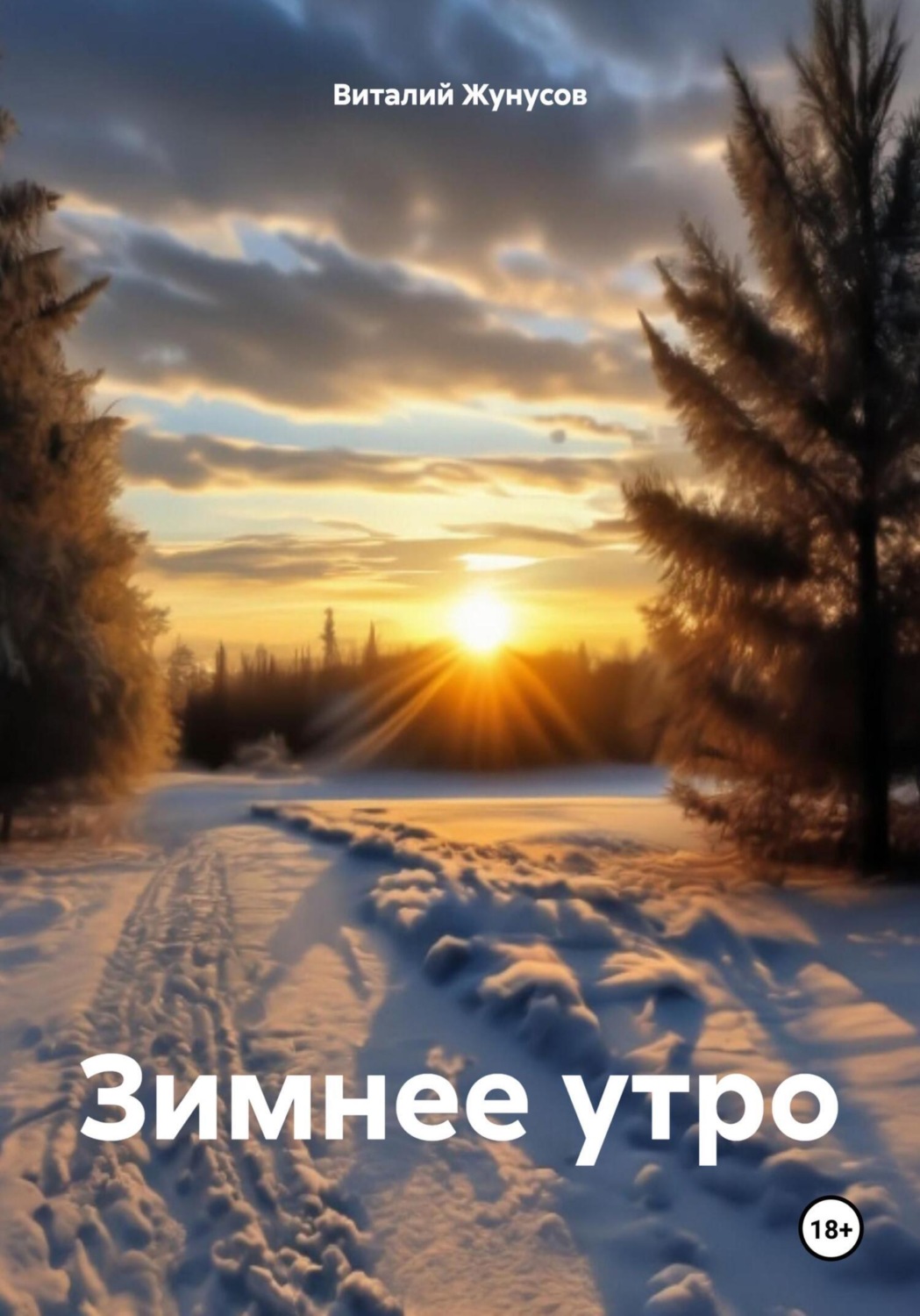 Обложка книги «Зимнее утро»