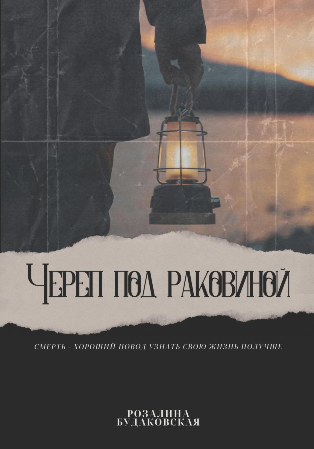 Обложка книги «Череп под раковиной»