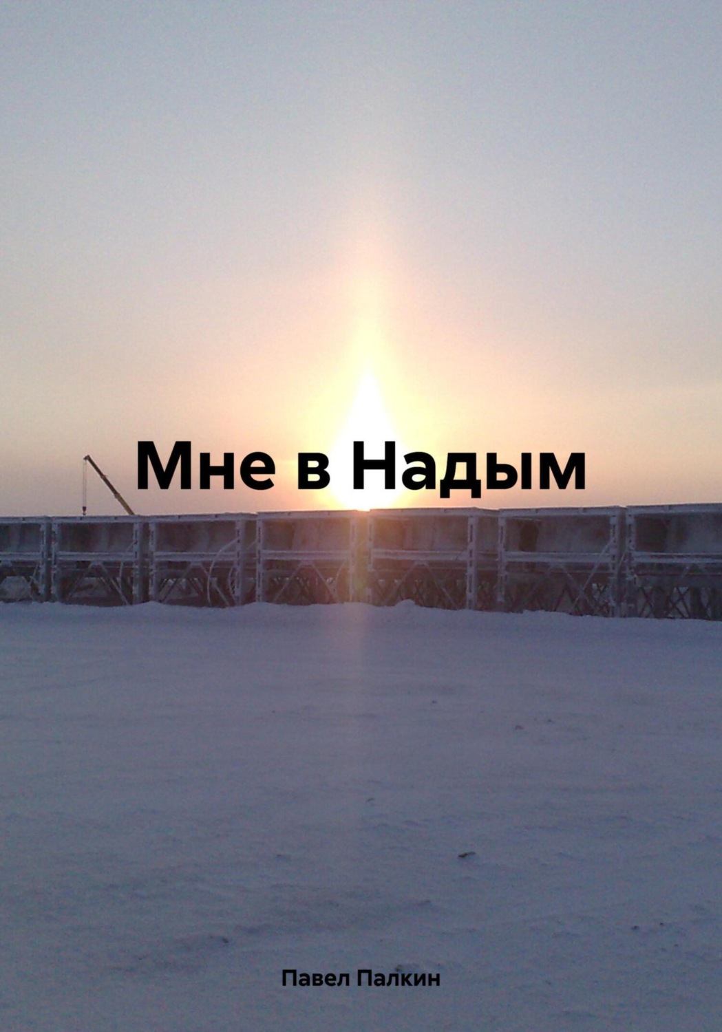 Обложка книги «Мне в Надым»