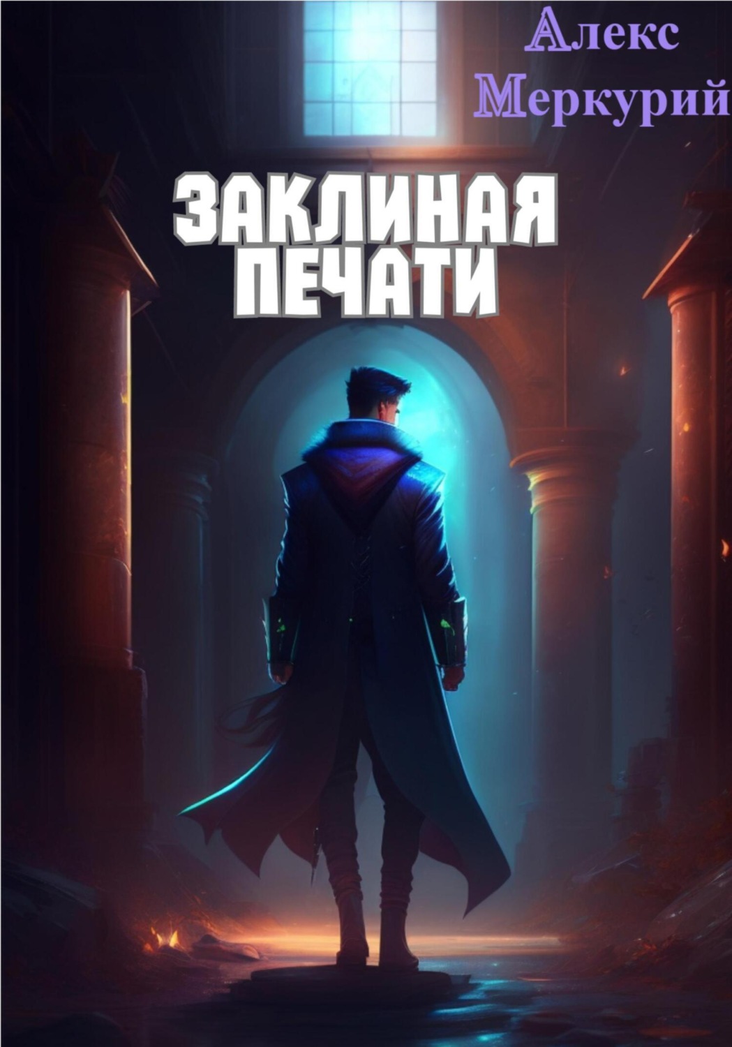 Обложка книги «Заклиная Печати. Тлеющие миры»