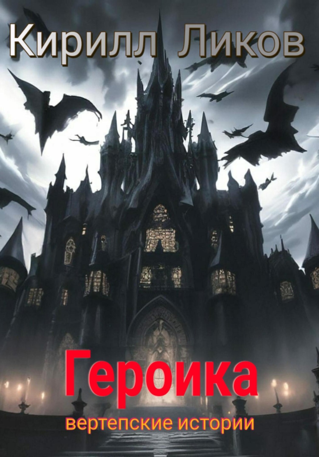 Обложка книги «Героика»