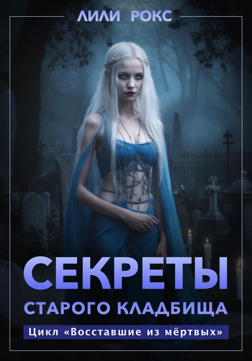 Обложка книги «Секреты старого кладбища»