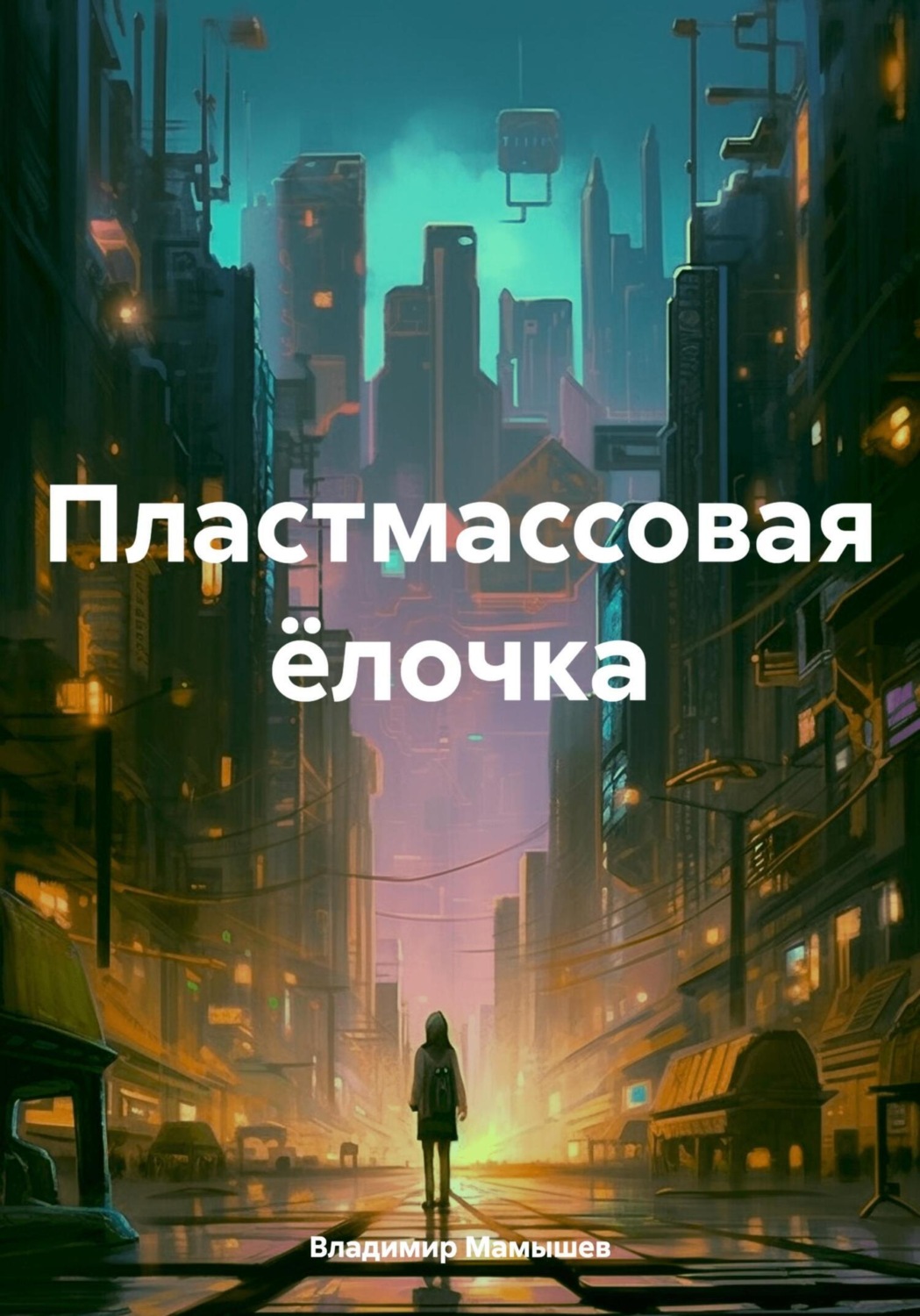 Обложка книги «Пластмассовая ёлочка»