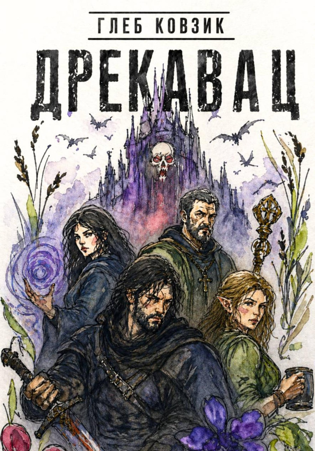 Обложка книги «Дрекавац»