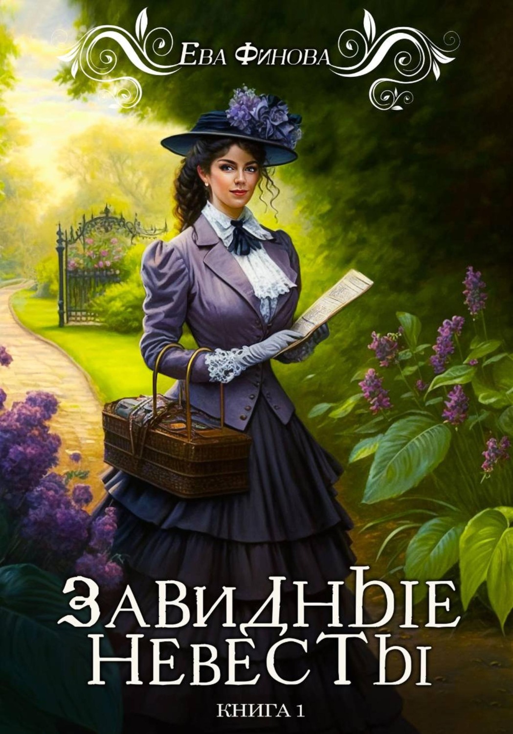 Обложка книги «Завидные невесты»