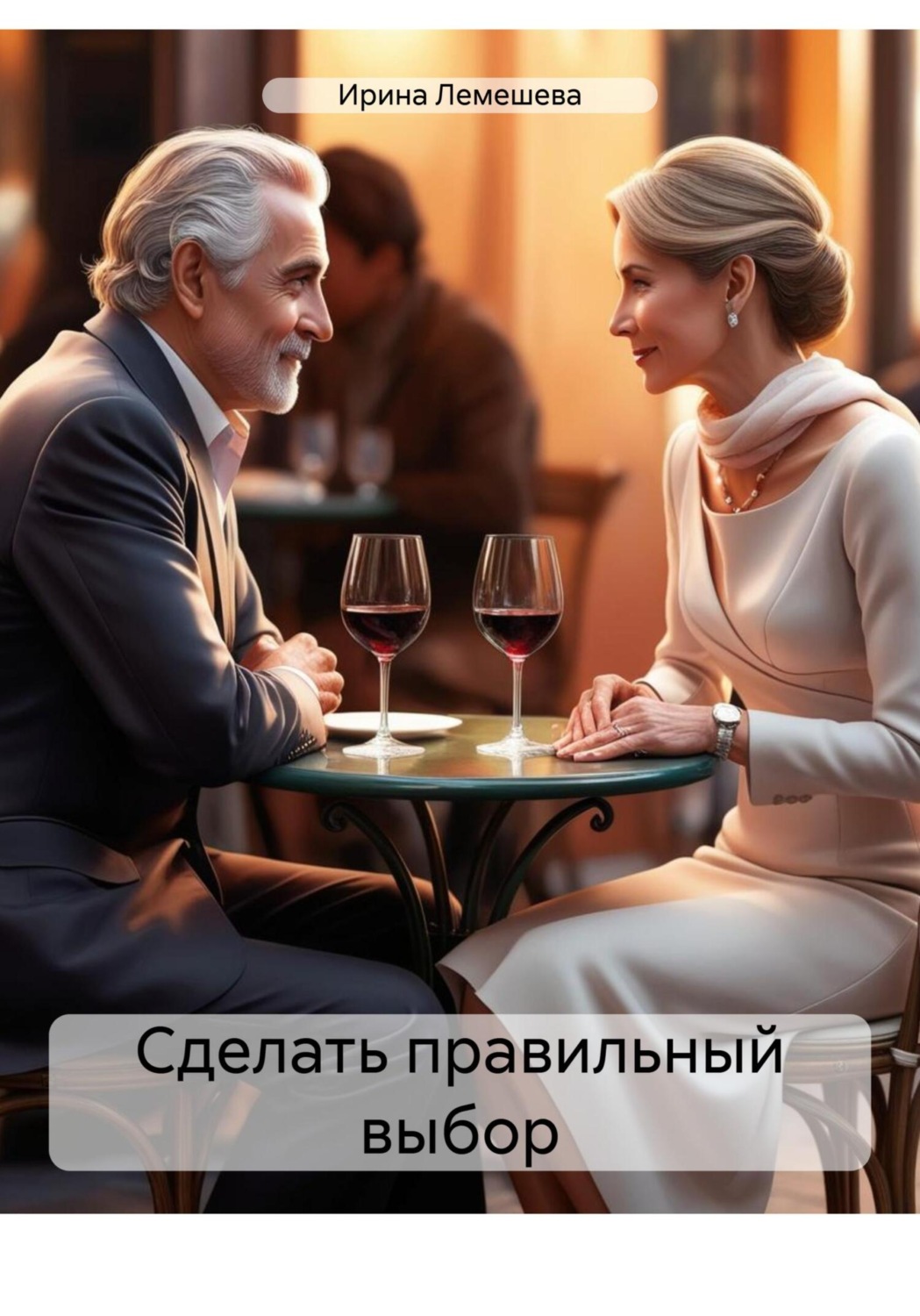 Обложка книги «Сделать правильный выбор»