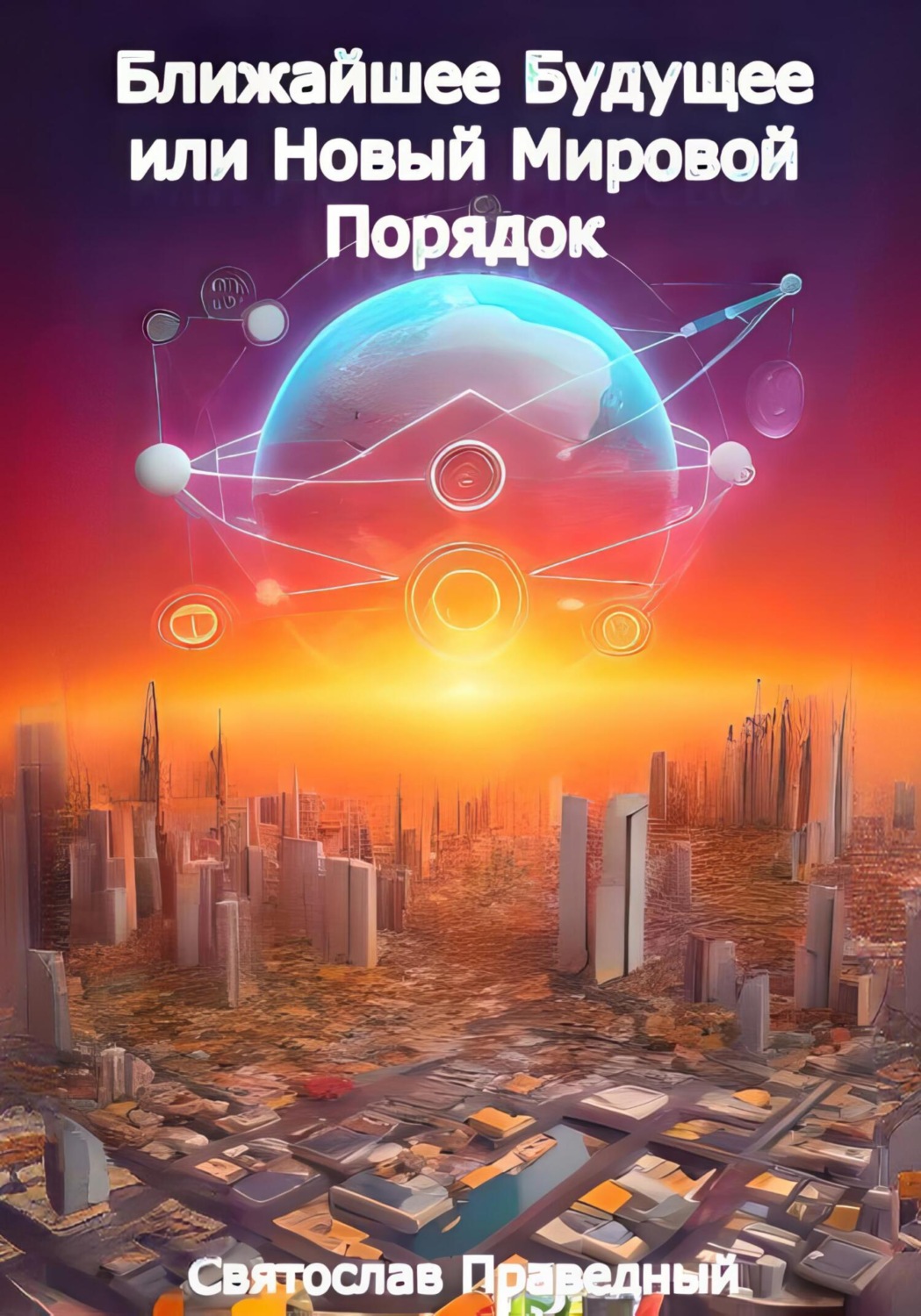Обложка книги «Ближайшее Будущее или Новый Мировой Порядок»