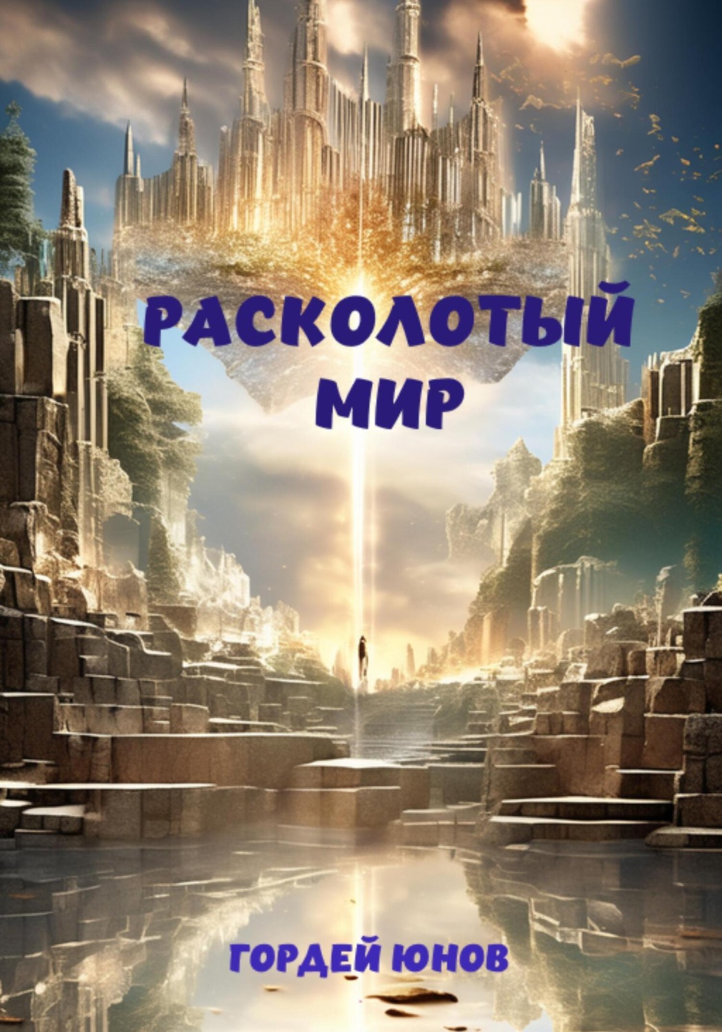 Обложка книги «Расколотый мир»