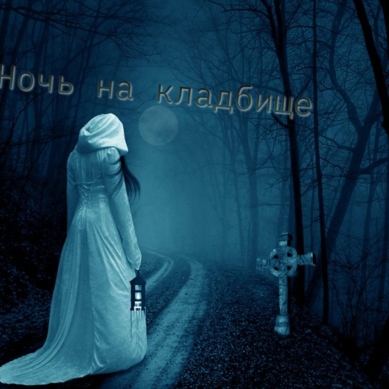Обложка книги «Ночь на Кладбище»