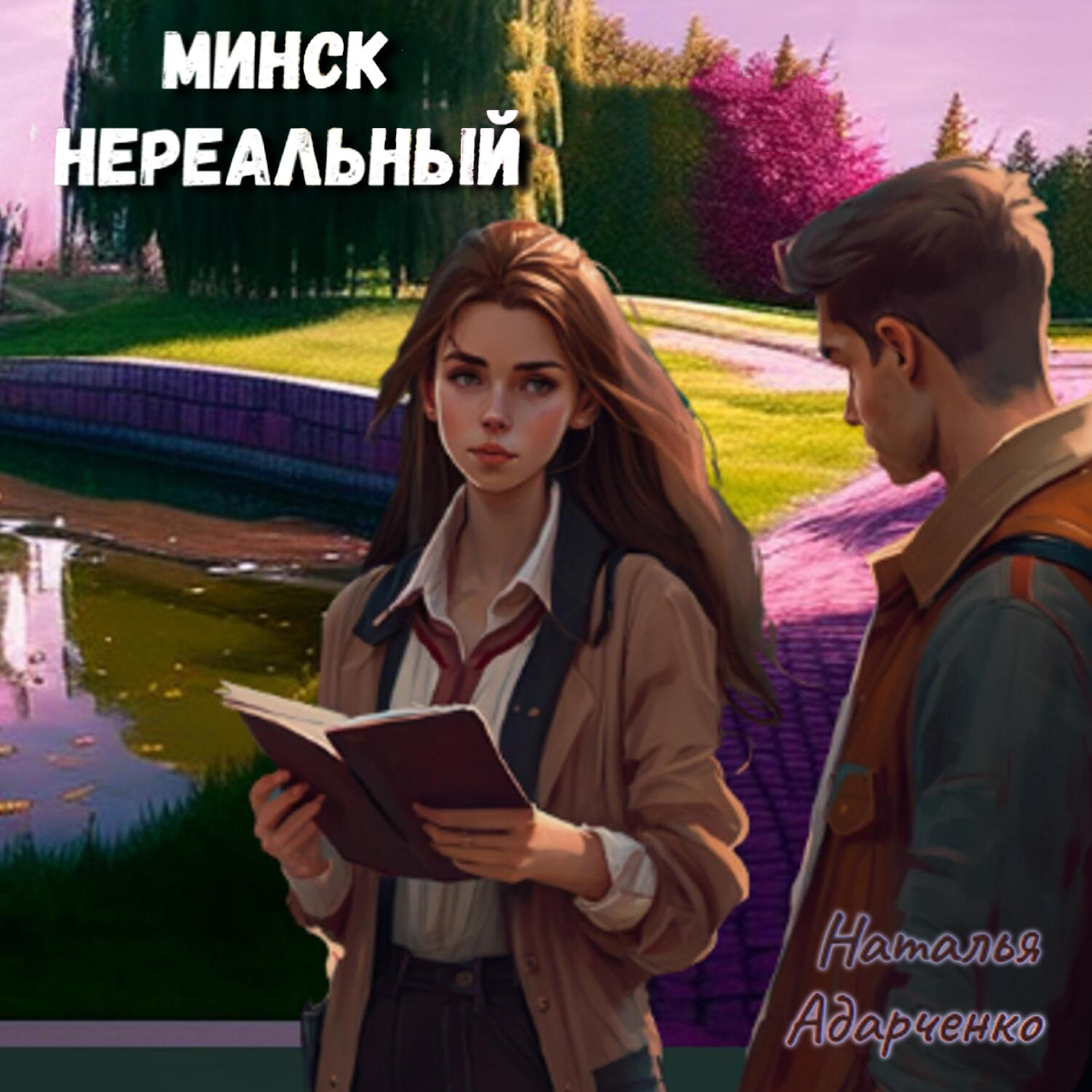 Обложка книги «Минск нереальный»