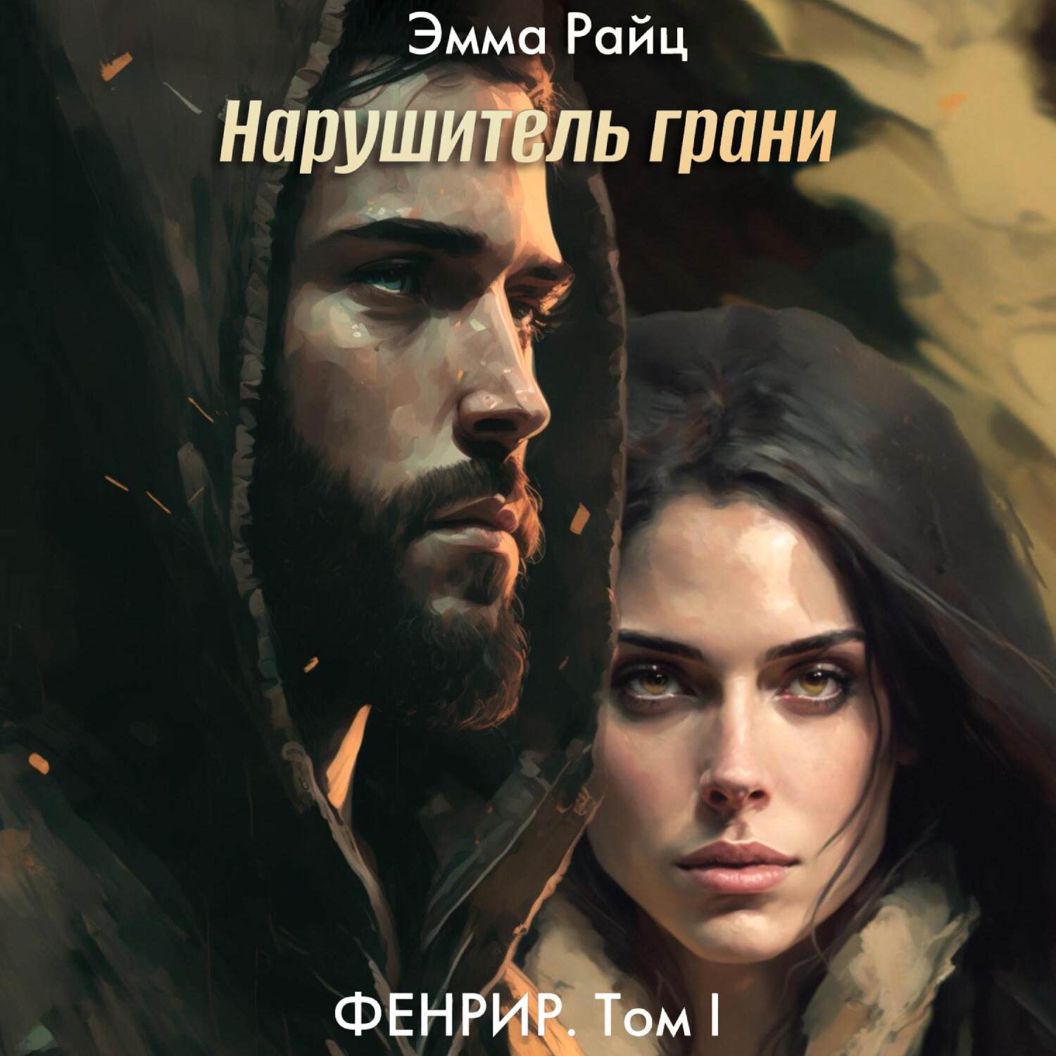 Обложка книги «Фенрир. Том I. Нарушитель границ»