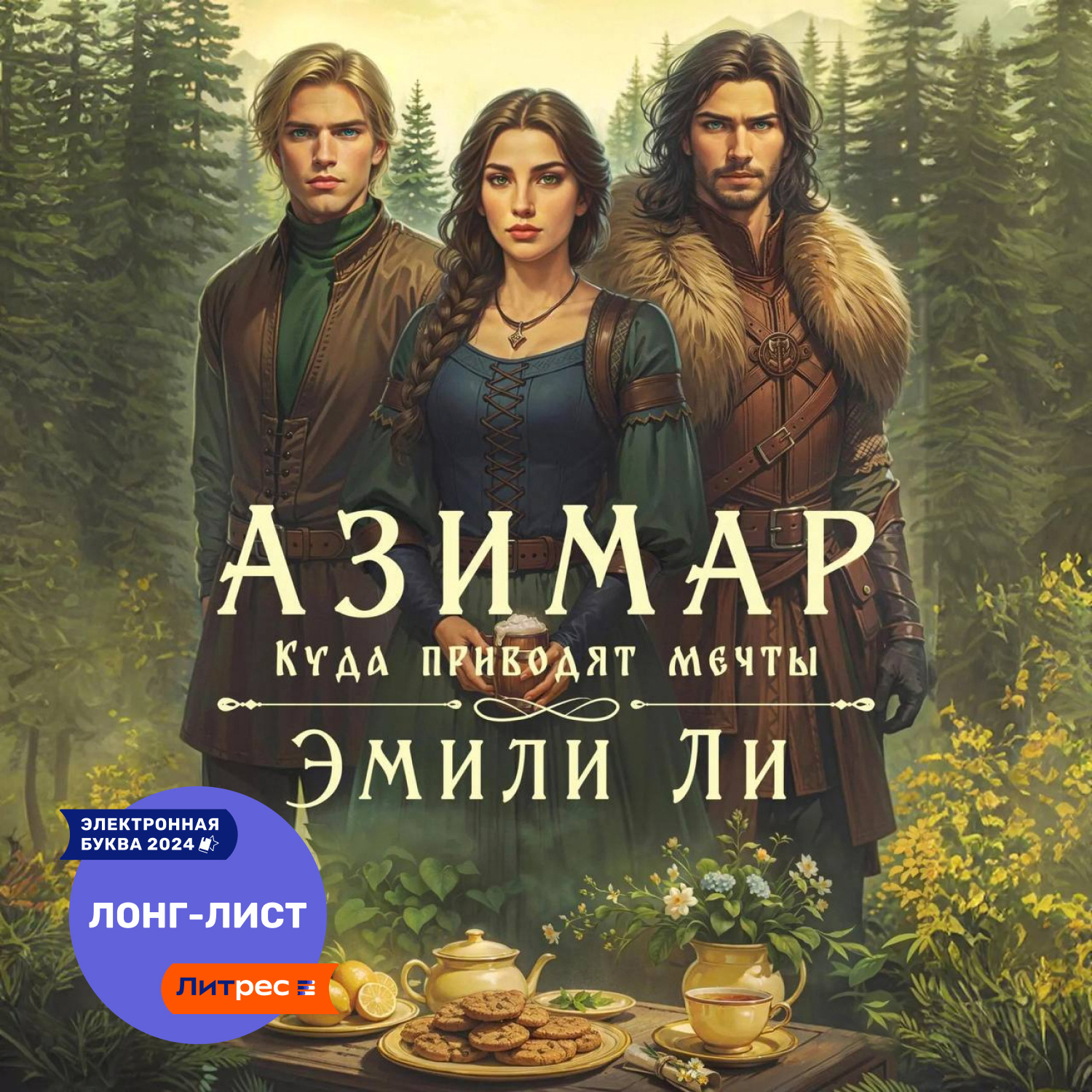 Обложка книги «Азимар. Куда приводят мечты»
