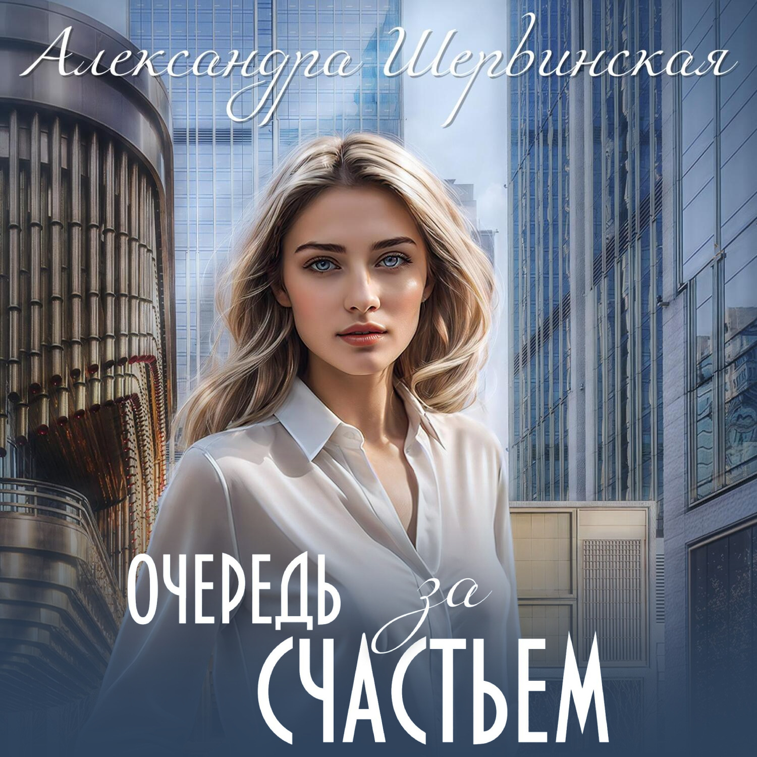 Обложка книги «Очередь за счастьем»
