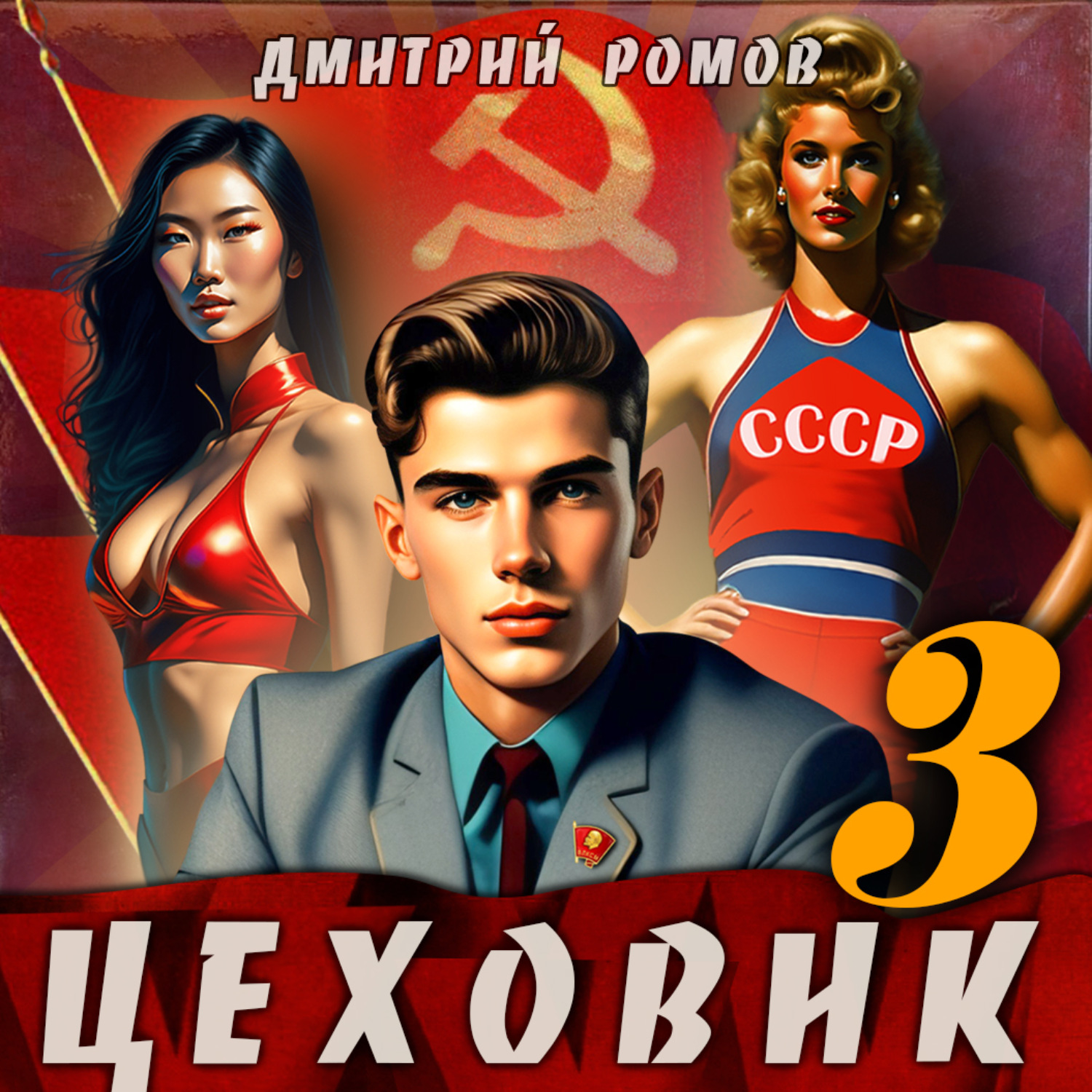 Обложка книги «Цеховик. Книга 3. Вершина мира»