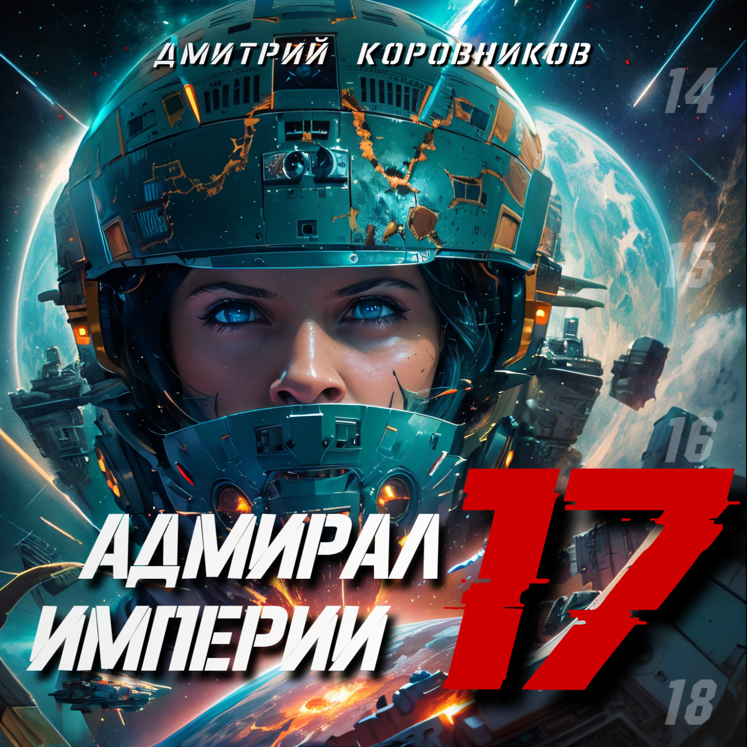 Обложка книги «Адмирал Империи – 17»