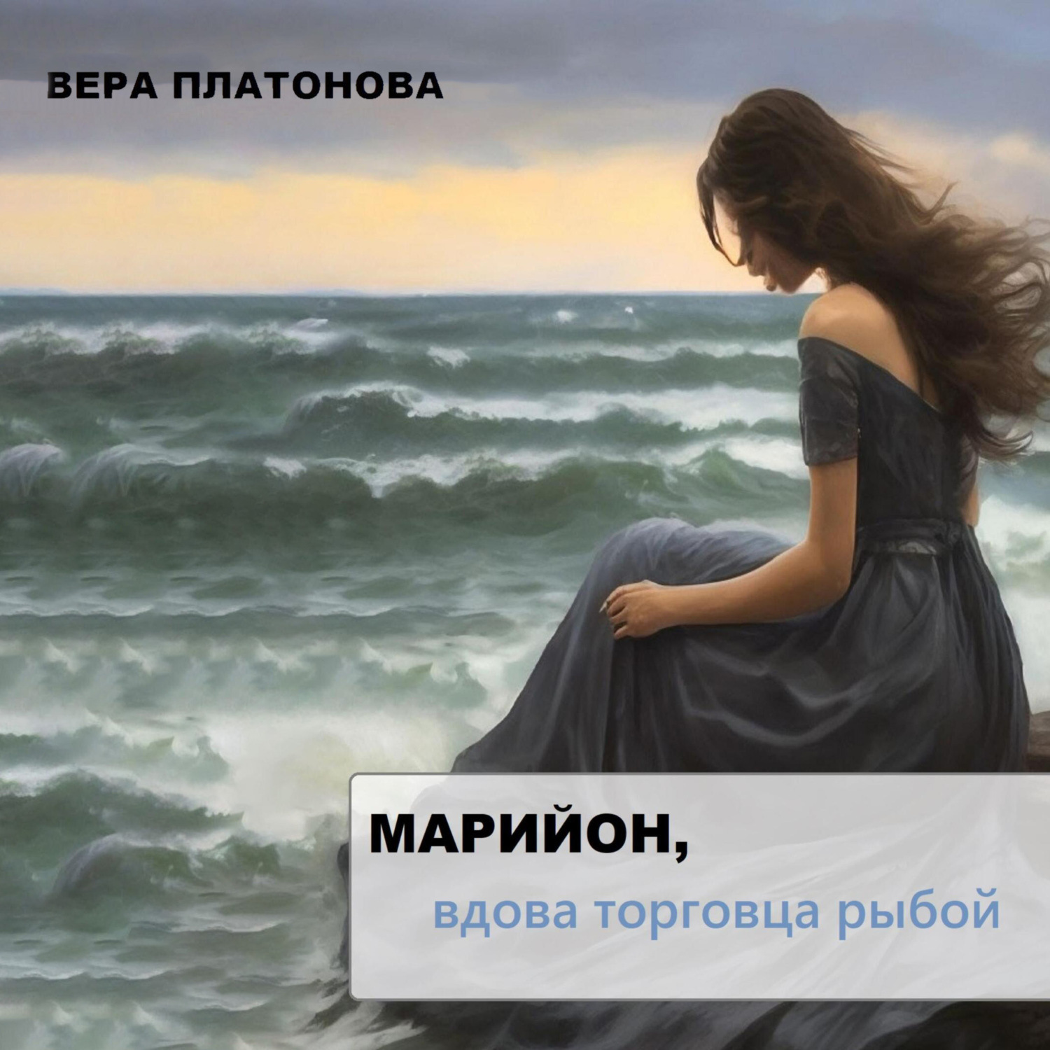 Обложка книги «Марийон, вдова торговца рыбой»