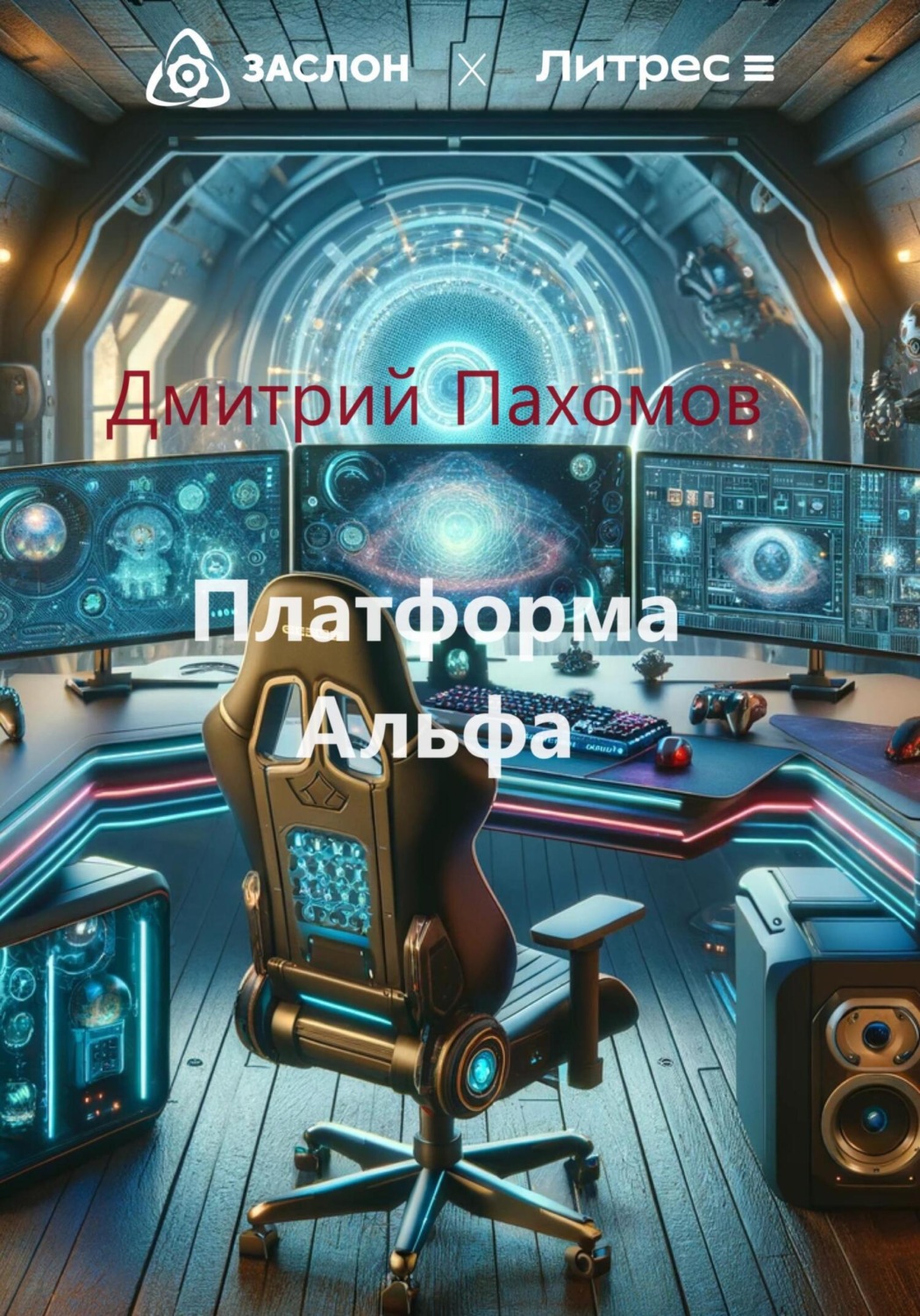 Обложка книги «Платформа Альфа»