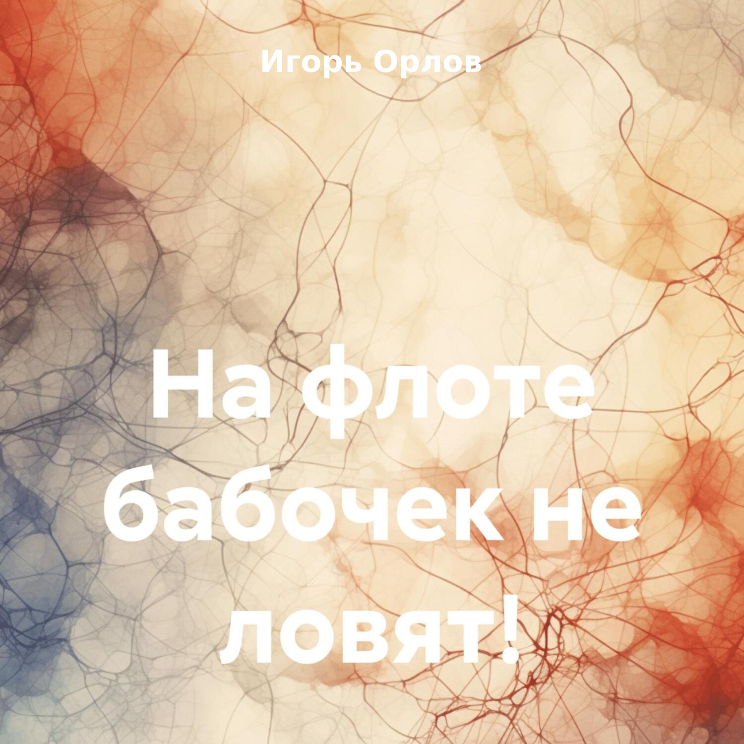 Обложка книги «На флоте бабочек не ловят!»