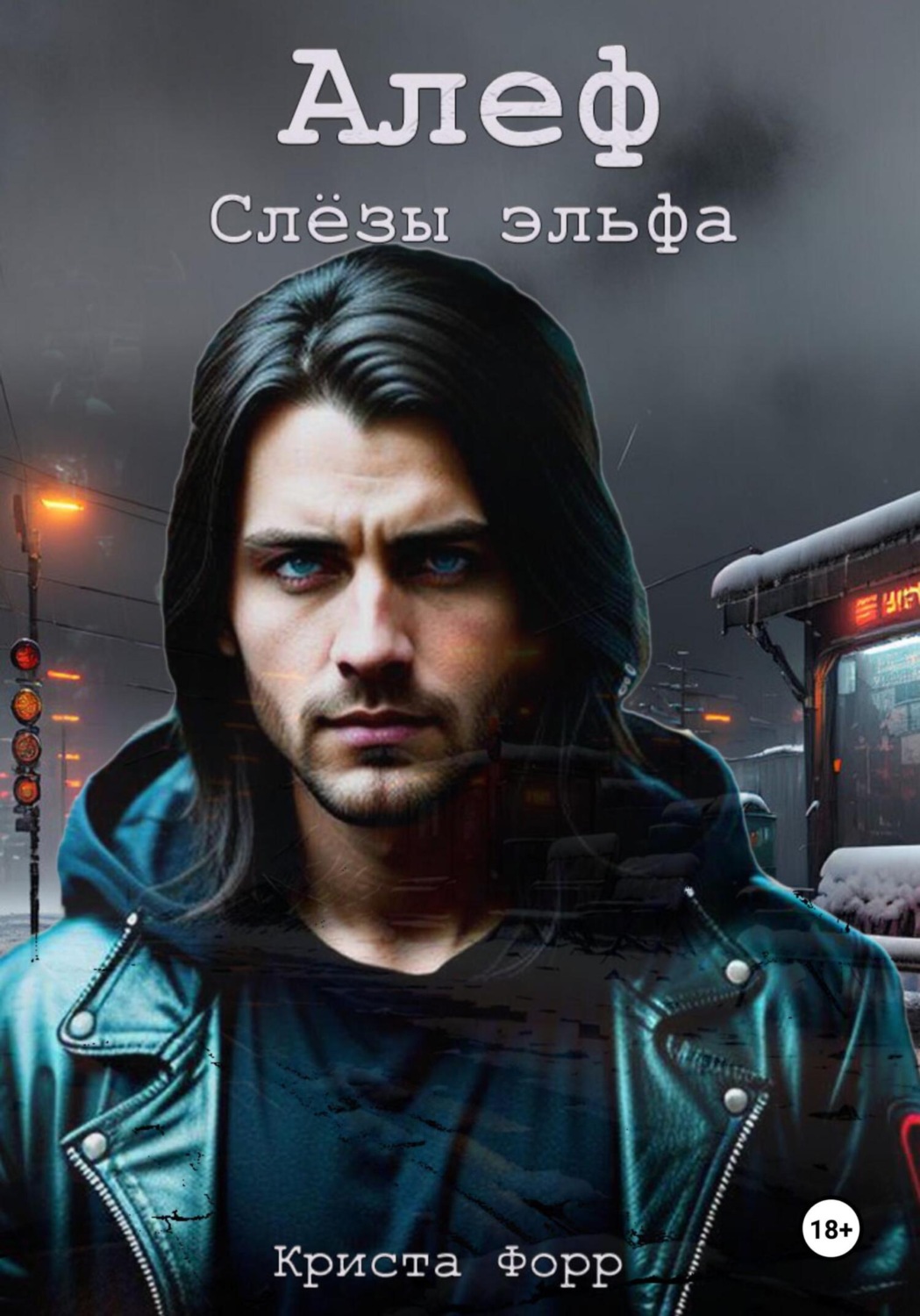 Обложка книги «Алеф. Слезы Эльфа»