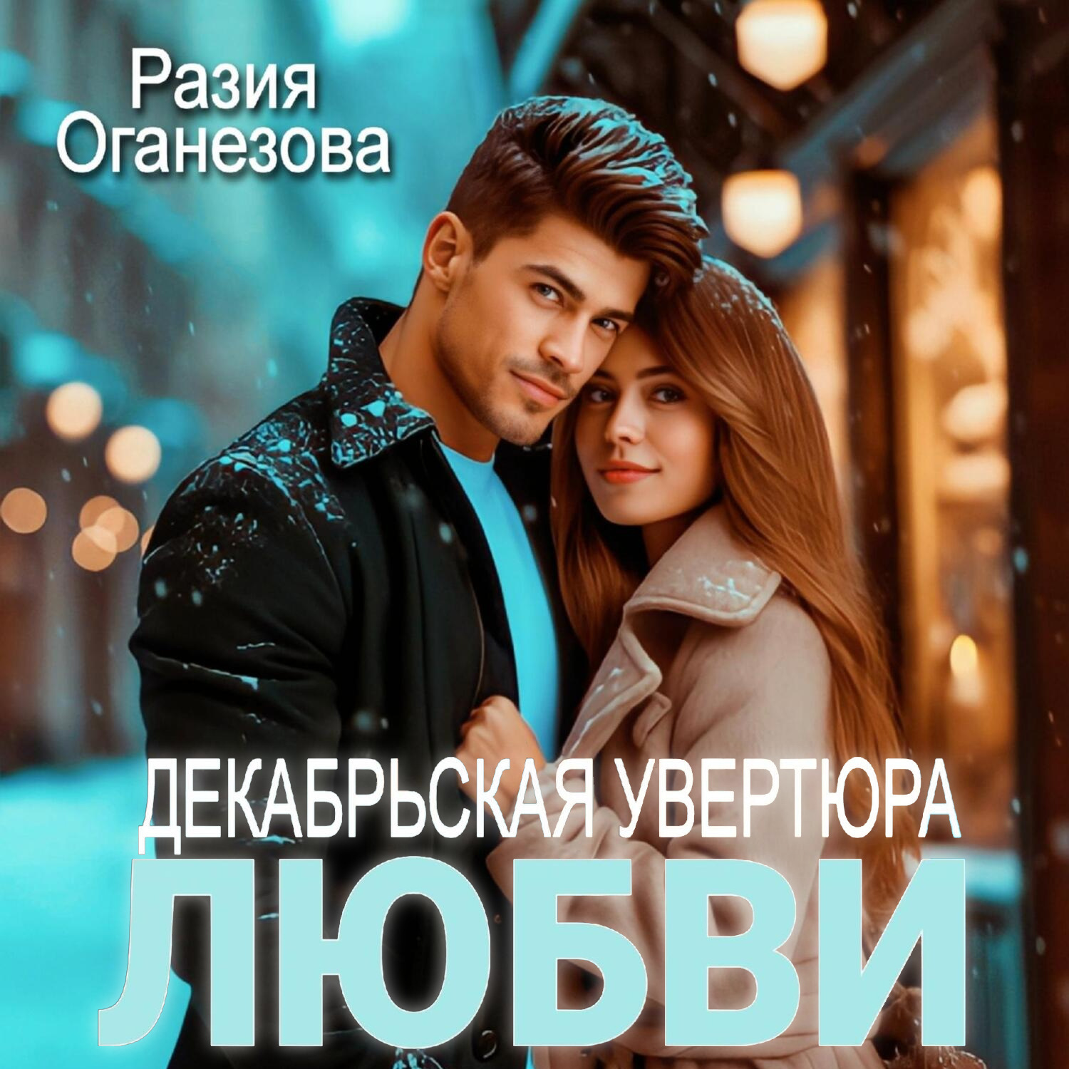 Обложка книги «Декабрьская увертюра любви»