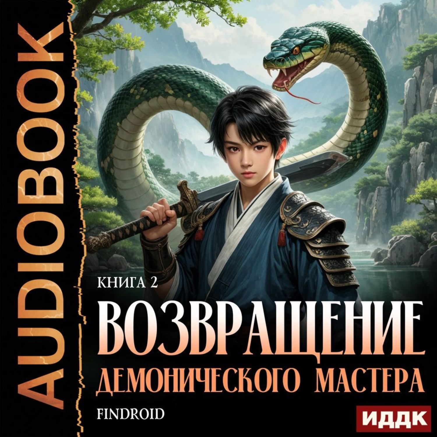 Обложка книги «Возвращение демонического мастера. Книга 2»