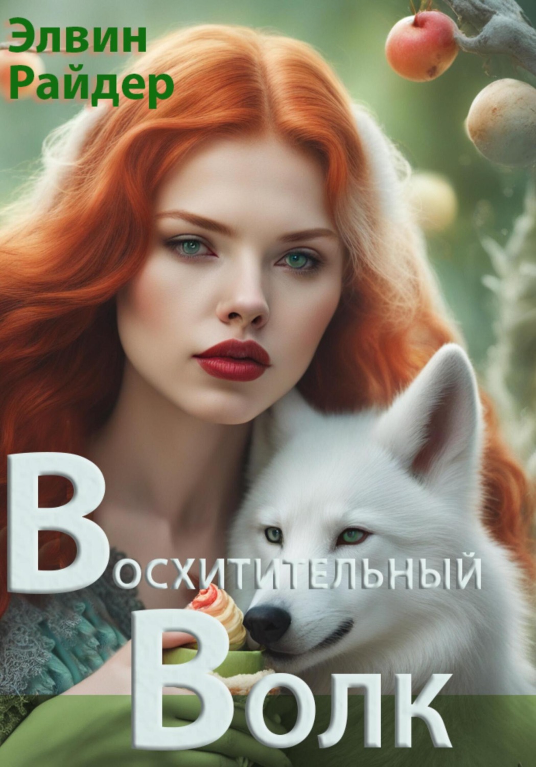 Обложка книги «Восхитительный волк»