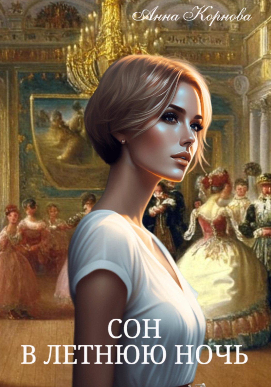 Обложка книги «Сон в летнюю ночь»