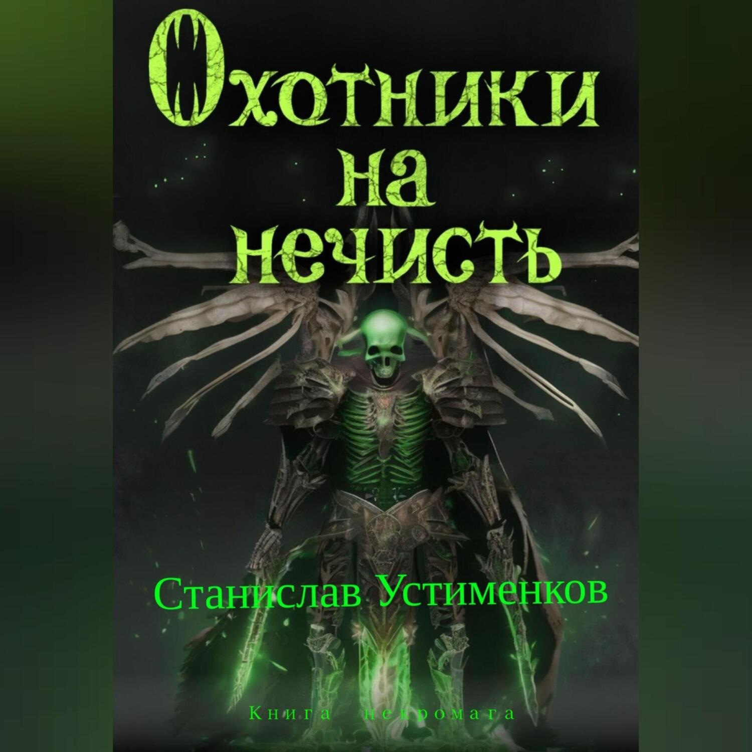 Обложка книги «Охотники на нечисть. Книга Некромага»