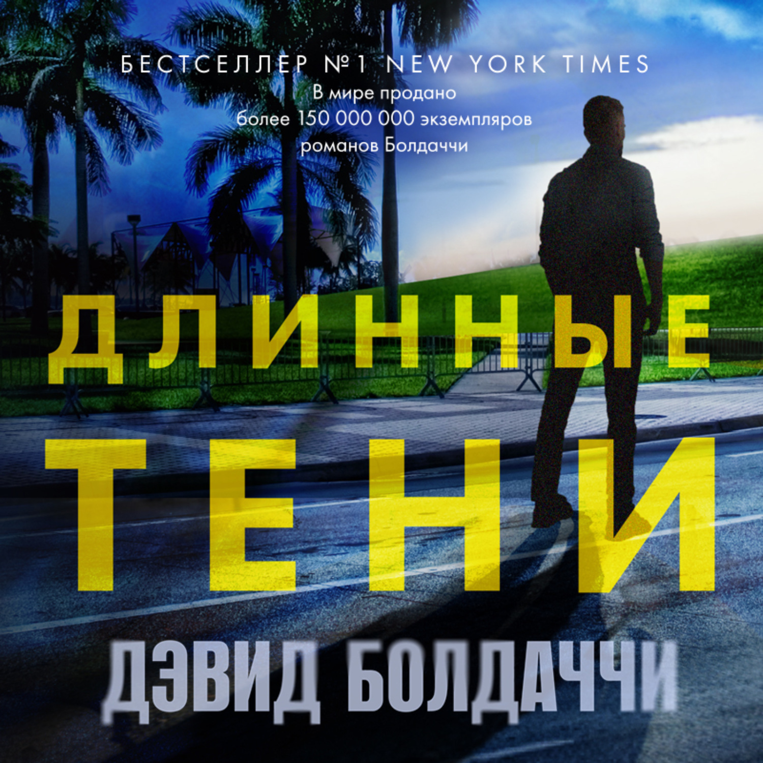 Обложка книги «Длинные тени»