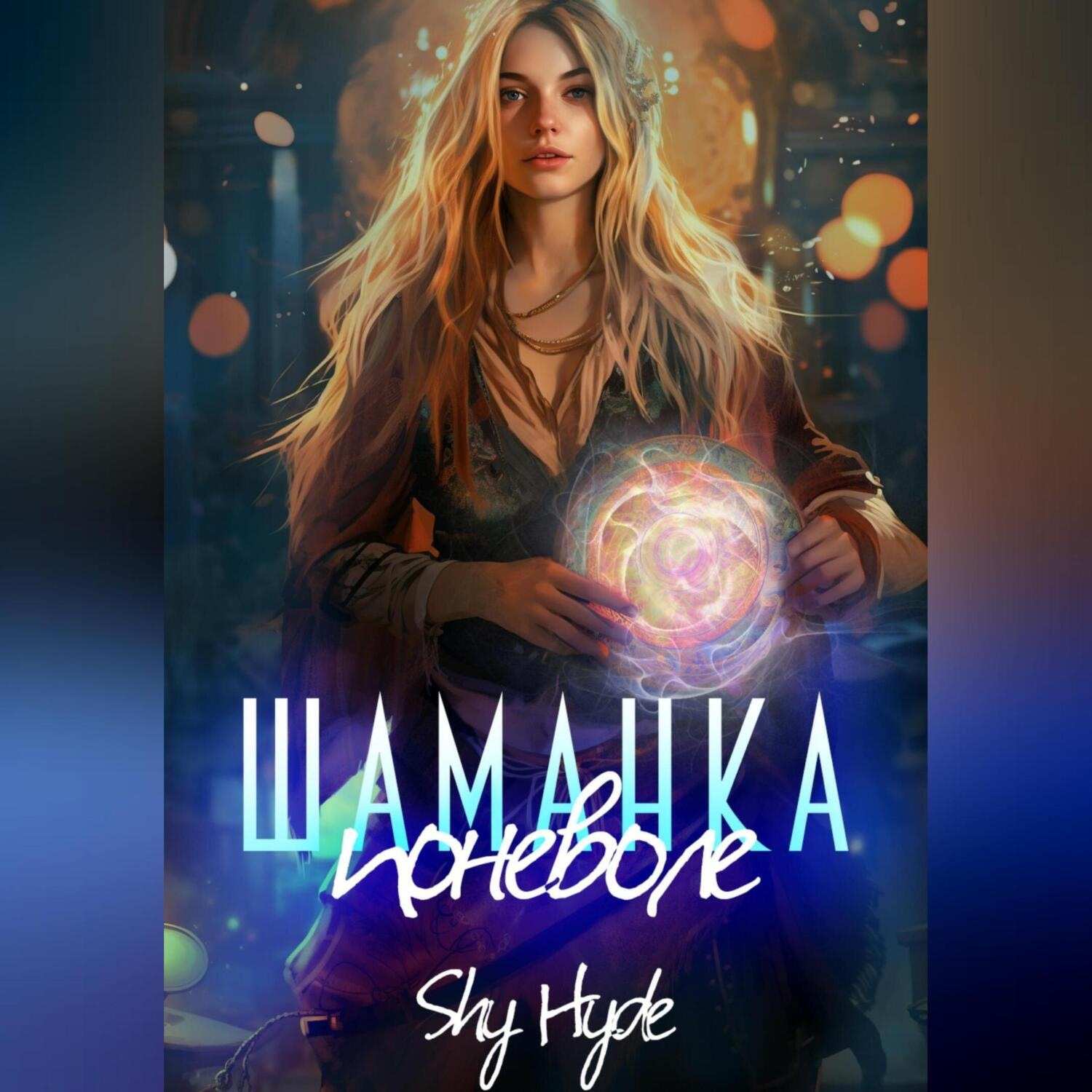 Обложка книги «Шаманка поневоле»