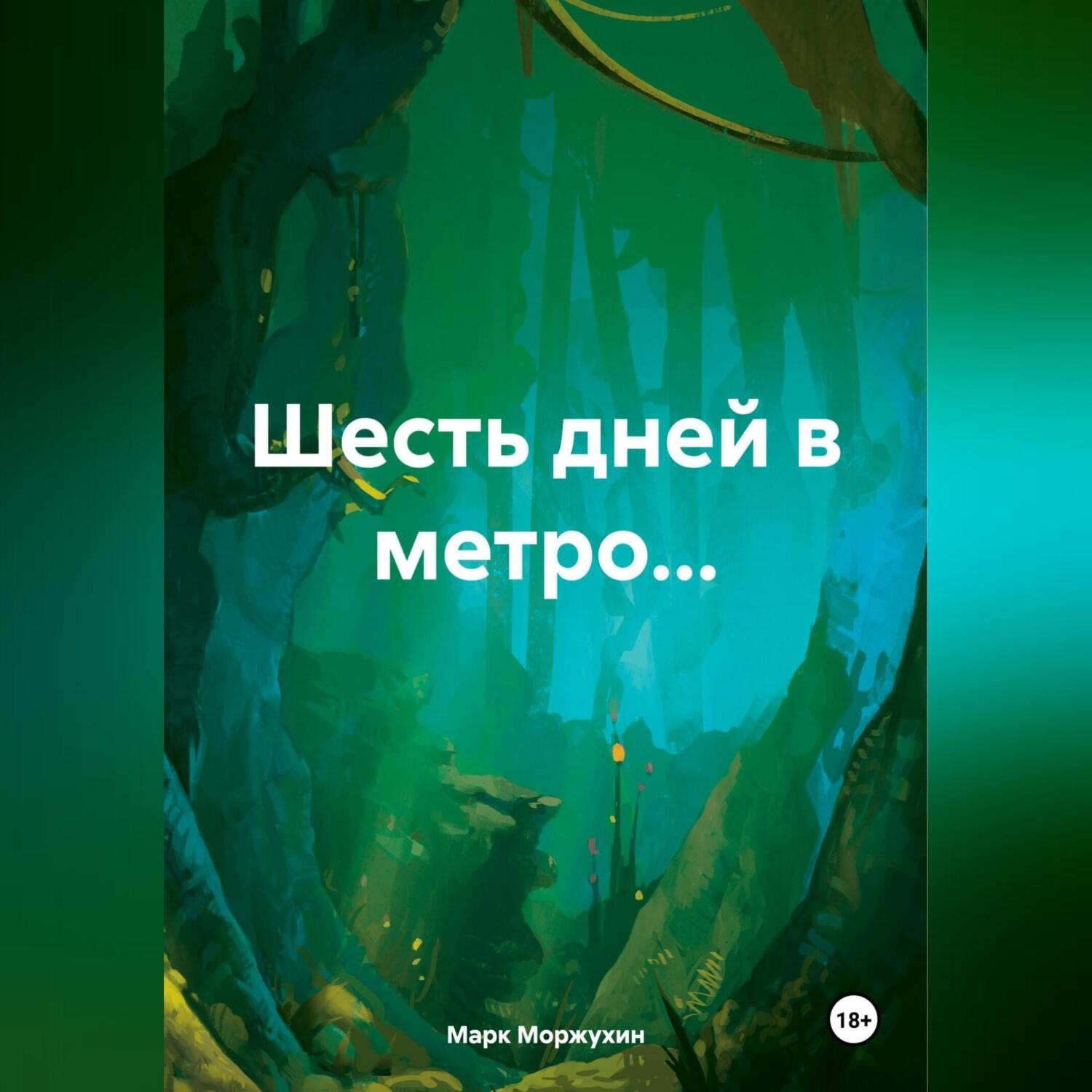 Обложка книги «Шесть дней в метро…»