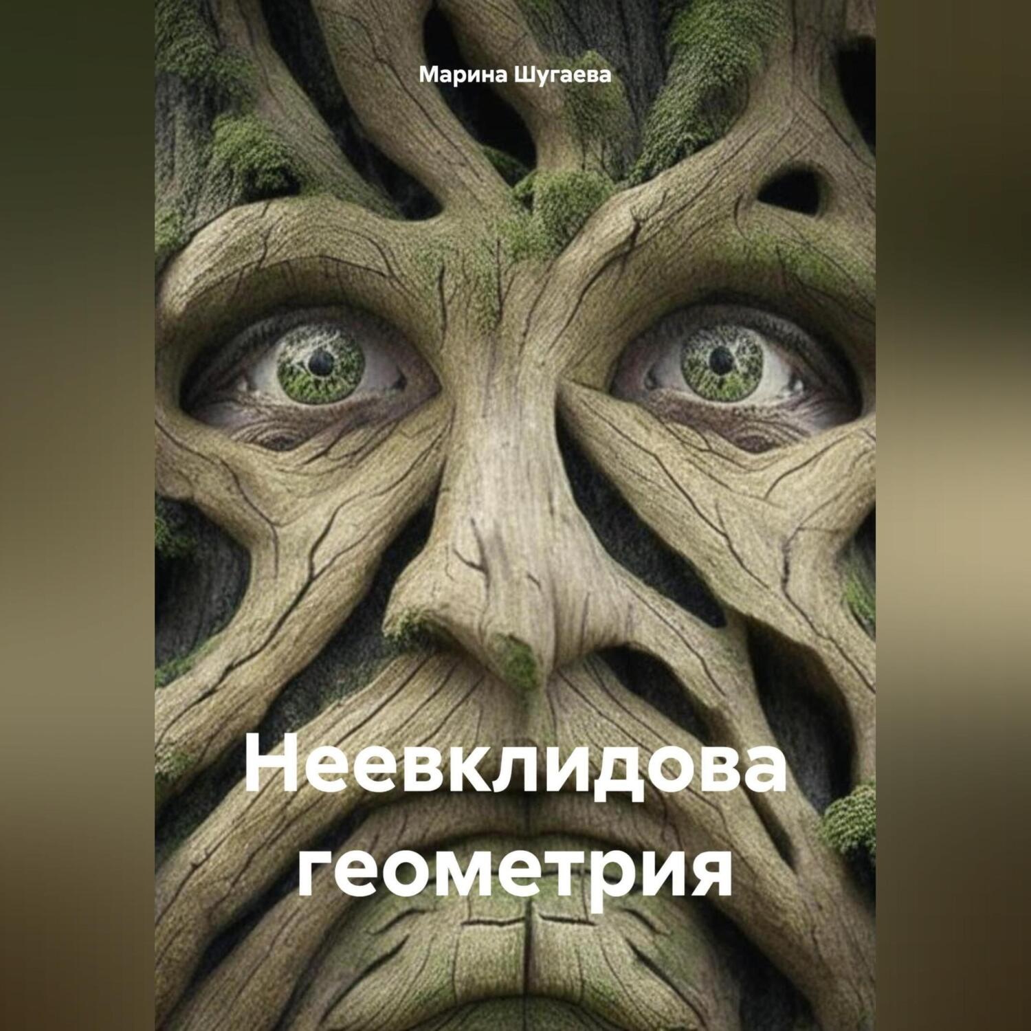 Обложка книги «Неевклидова геометрия»