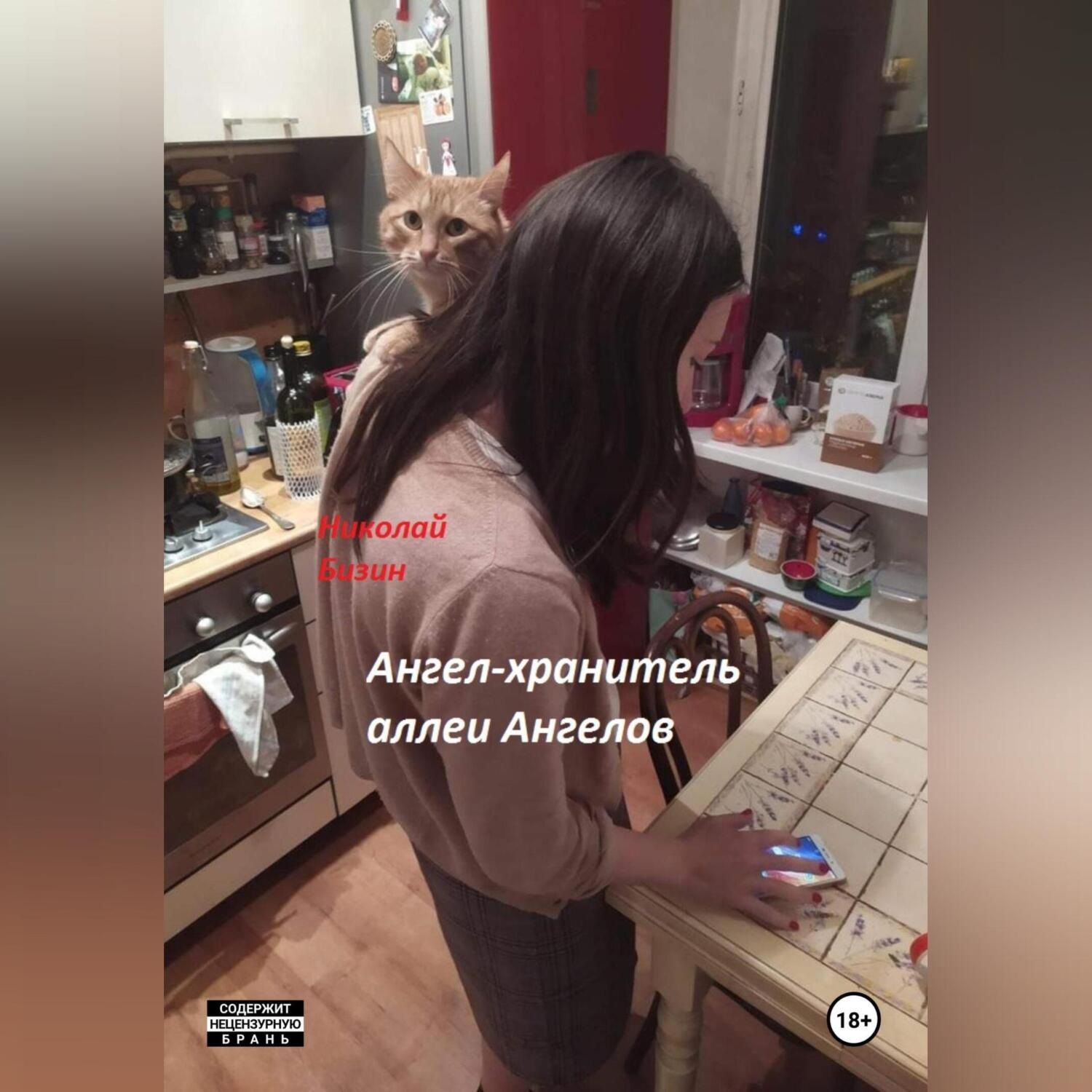 Обложка книги «Ангел-хранитель аллеи Ангелов»