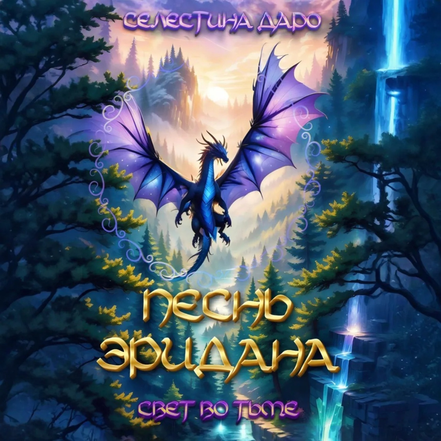 Обложка книги «Песнь Эридана. Свет во тьме»