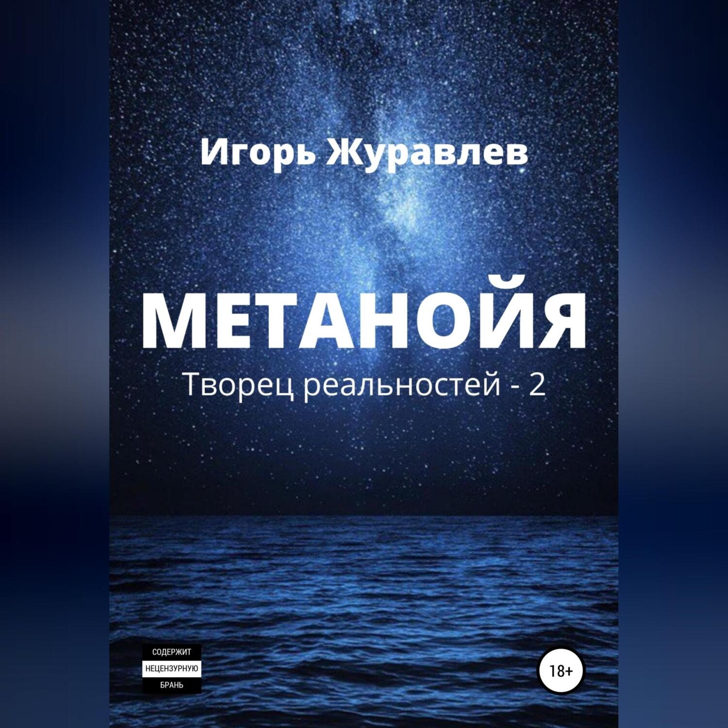 Обложка книги «Метанойя»