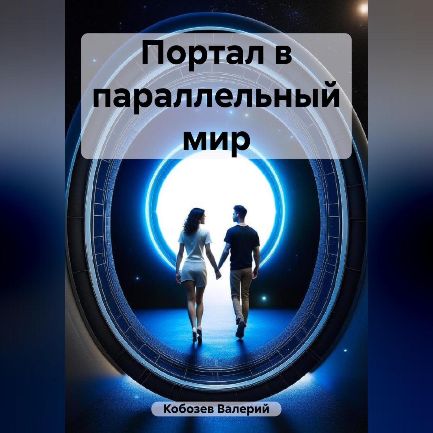 Обложка книги «Портал в параллельный мир»