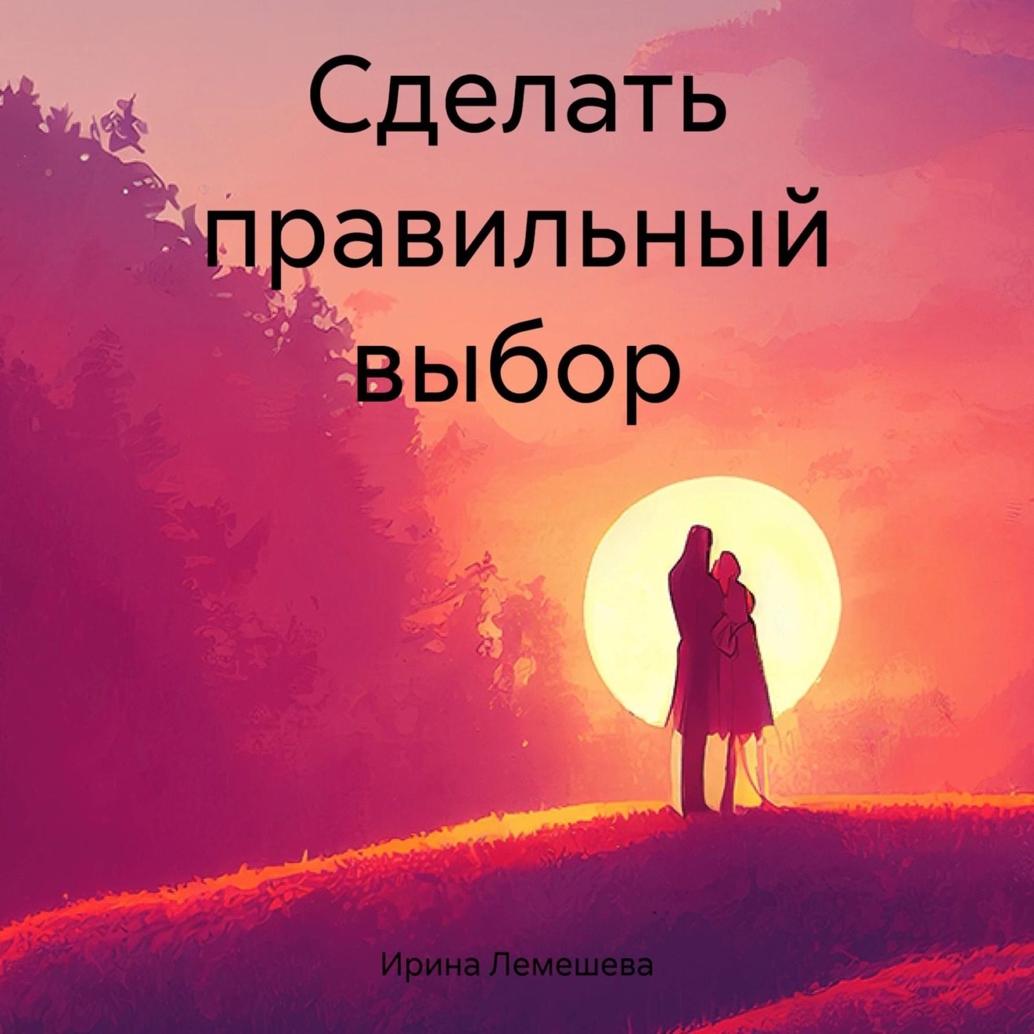 Обложка книги «Сделать правильный выбор»