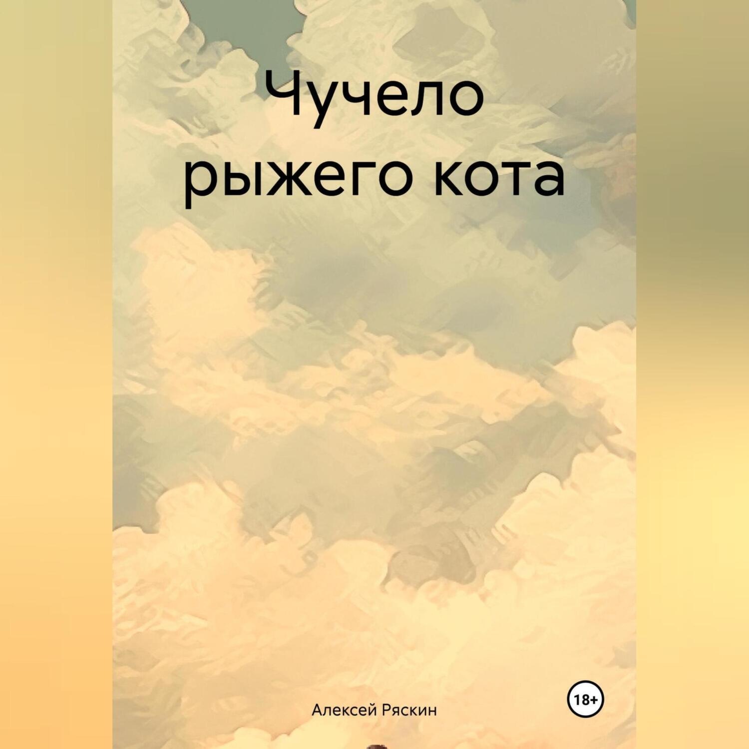 Обложка книги «Чучело рыжего кота»