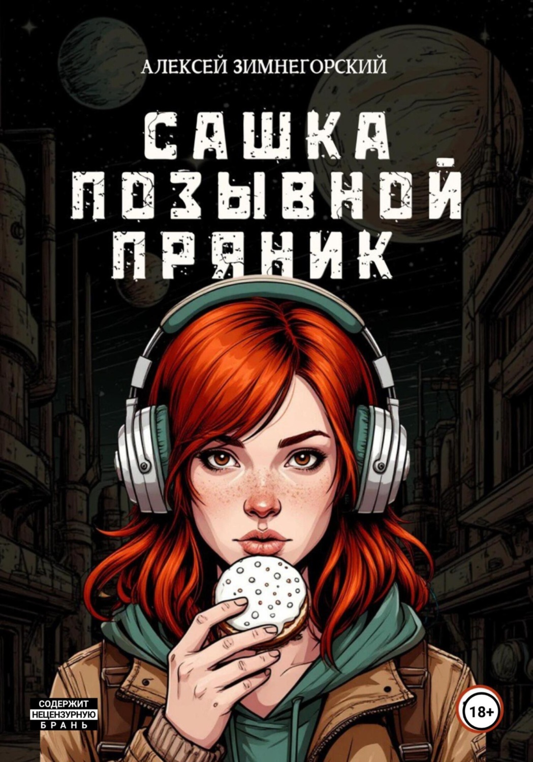 Обложка книги «Сашка – позывной Пряник»