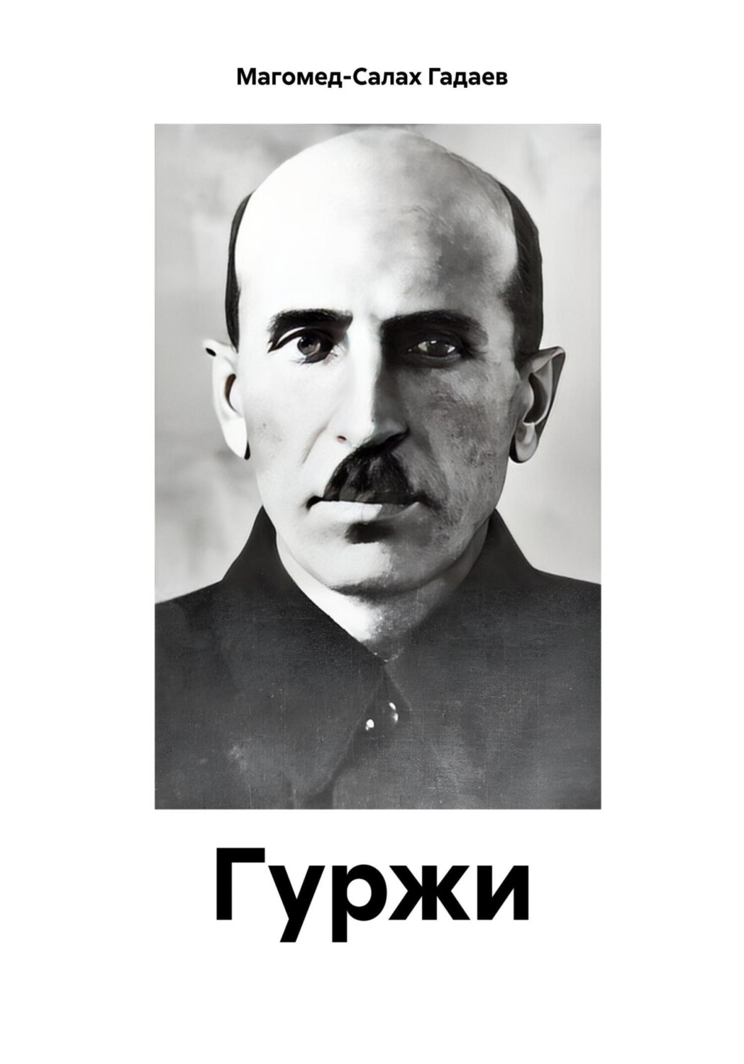 Обложка книги «Гуржи»
