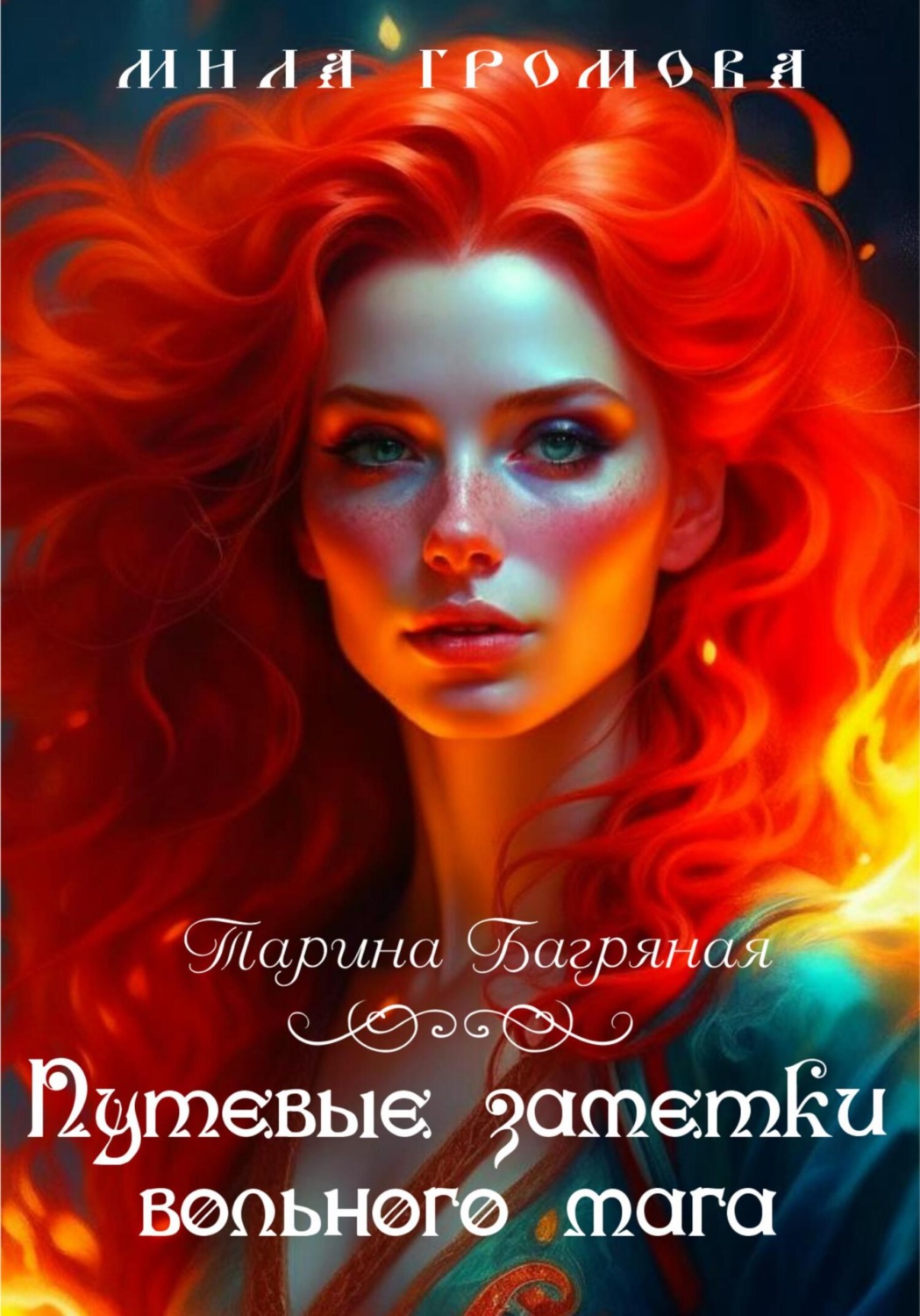 Обложка книги «Путевые заметки вольного мага»
