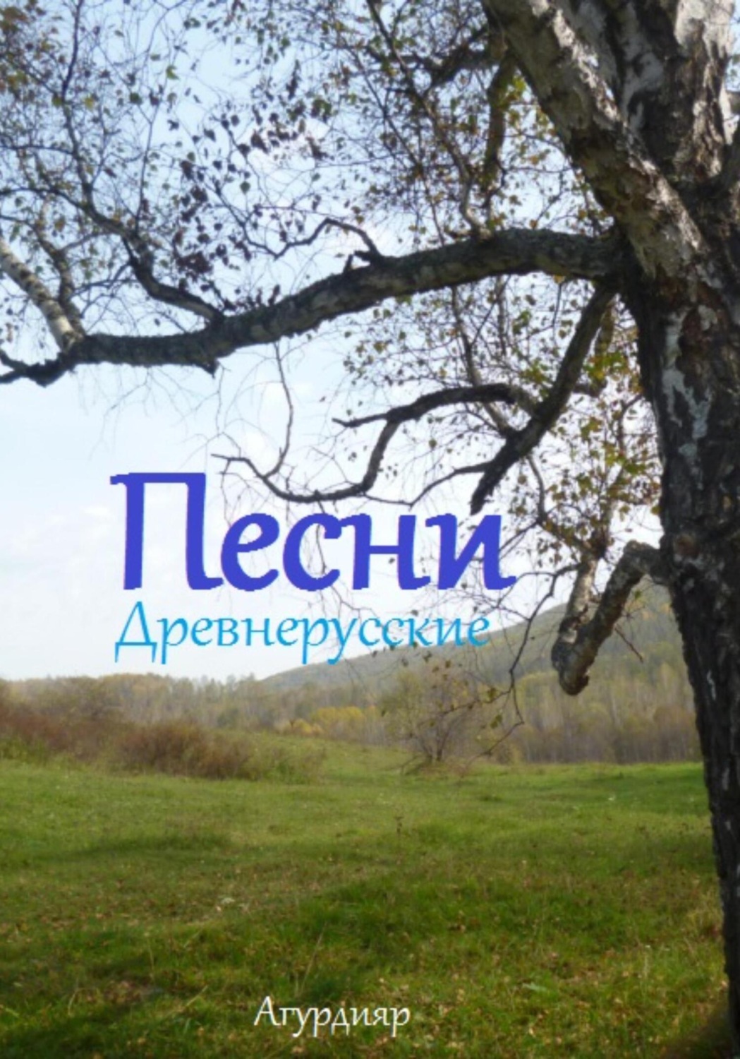 Обложка книги «Песни древнерусские»