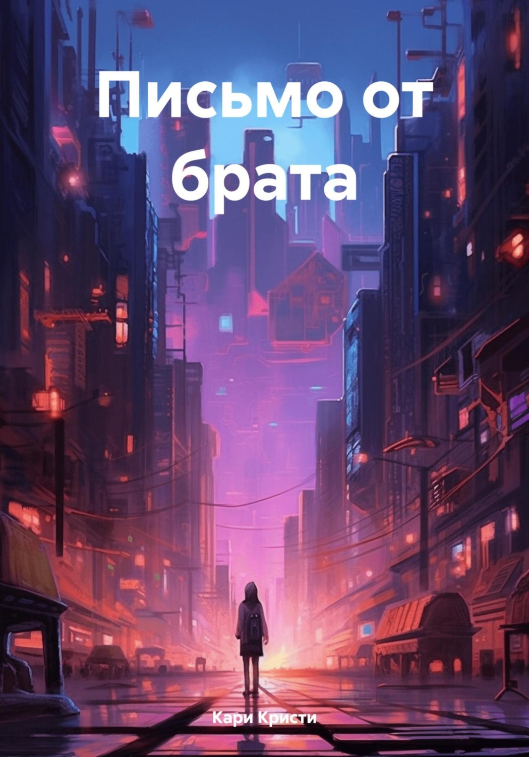 Обложка книги «Письмо от брата»