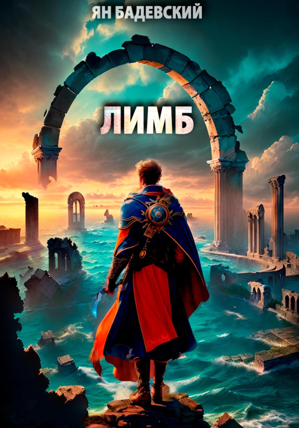 Обложка книги «Лимб»