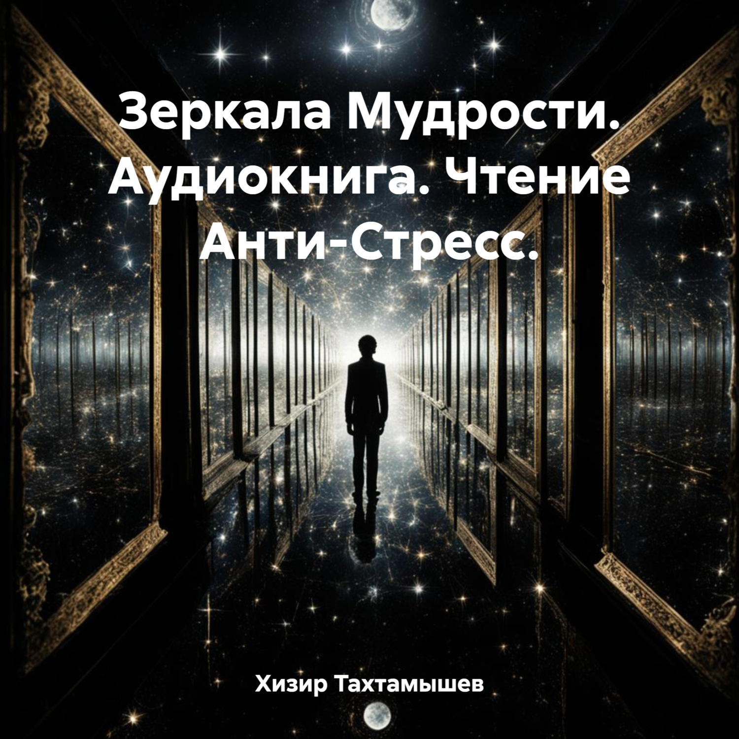 Обложка книги «Зеркала Мудрости. Аудиокнига. Чтение Анти-Стресс.»