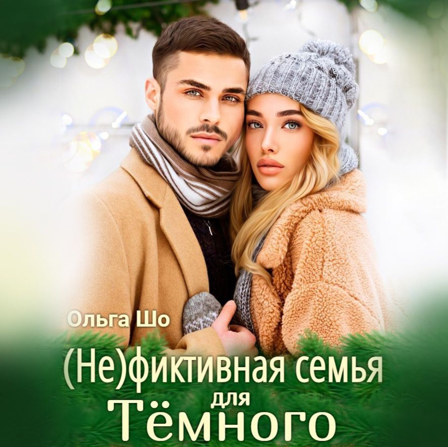 Обложка книги «(Не) фиктивная семья для Темного»