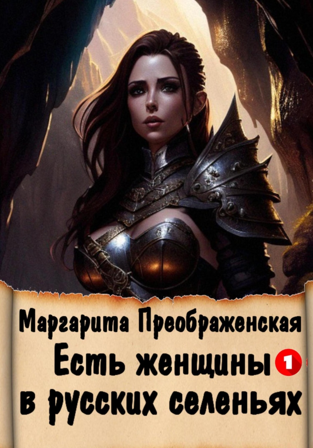 Обложка книги «Есть женщины в русских селеньях. Приключение I»
