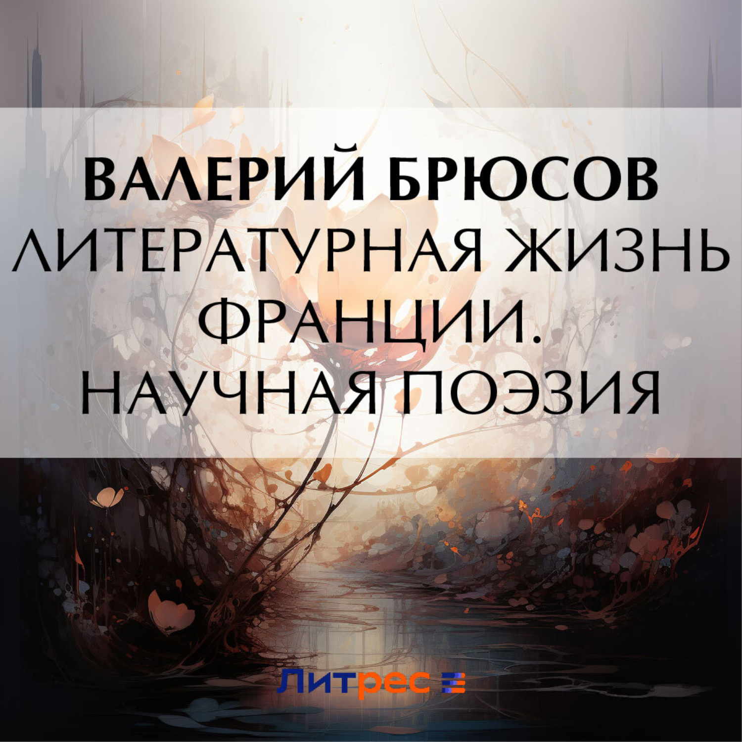 Обложка книги «Литературная жизнь Франции. Научная поэзия»